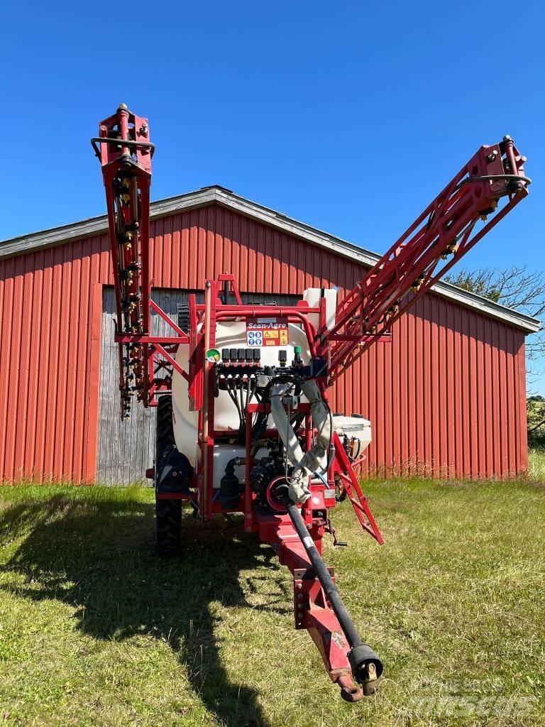 Scan-Sprayer SS3000 Прицепные опрыскиватели