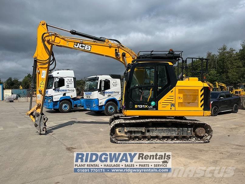 JCB 131 XLC Гусеничные экскаваторы