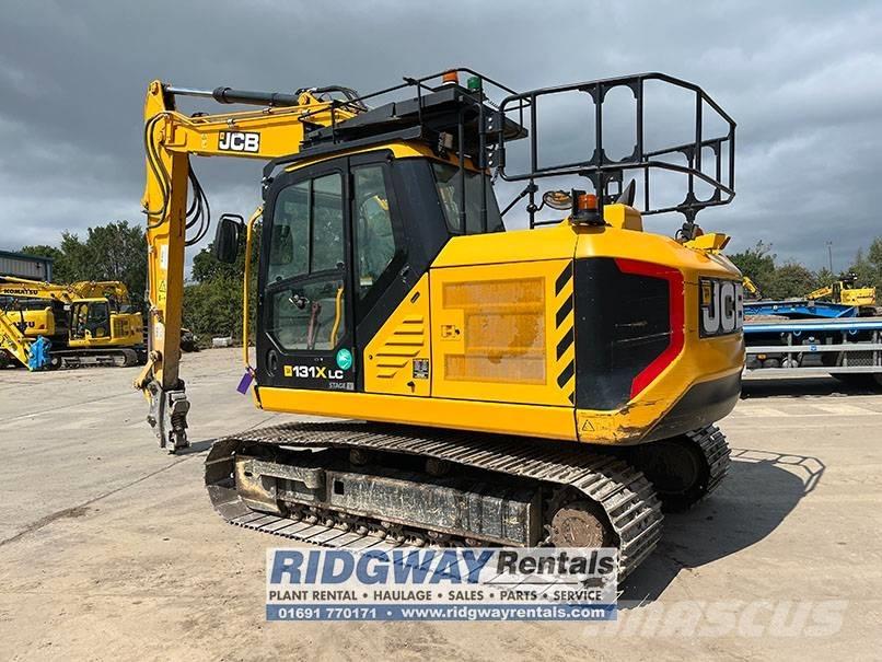 JCB 131 XLC Гусеничные экскаваторы