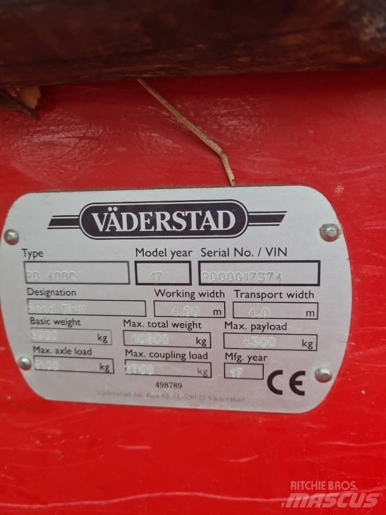 Väderstad Rapid400C Сеялки