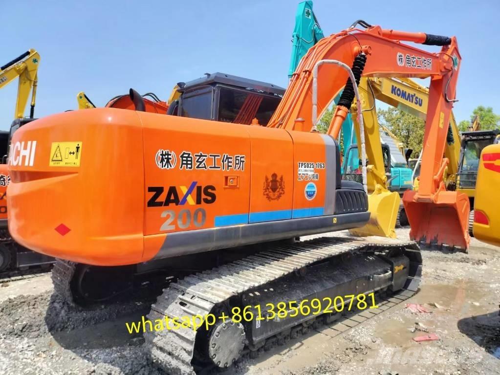 Hitachi ZX 200 Гусеничные экскаваторы