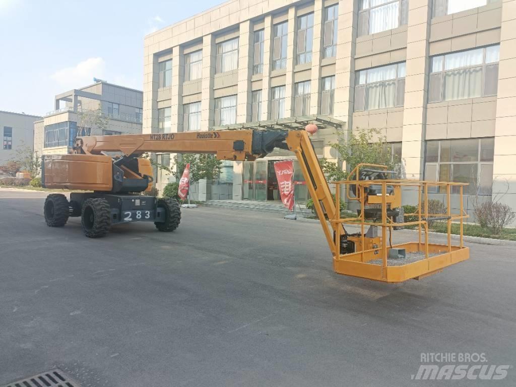Haulotte HT28RTJO Телескопические подъемники