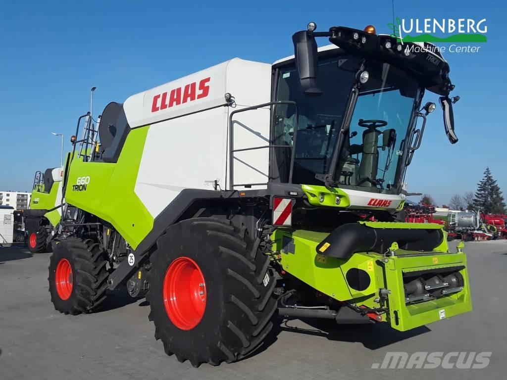 CLAAS Trion 660 Зерноуборочные комбайны