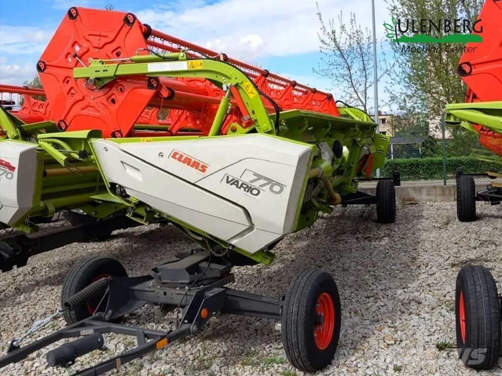 CLAAS Trion 660 Зерноуборочные комбайны