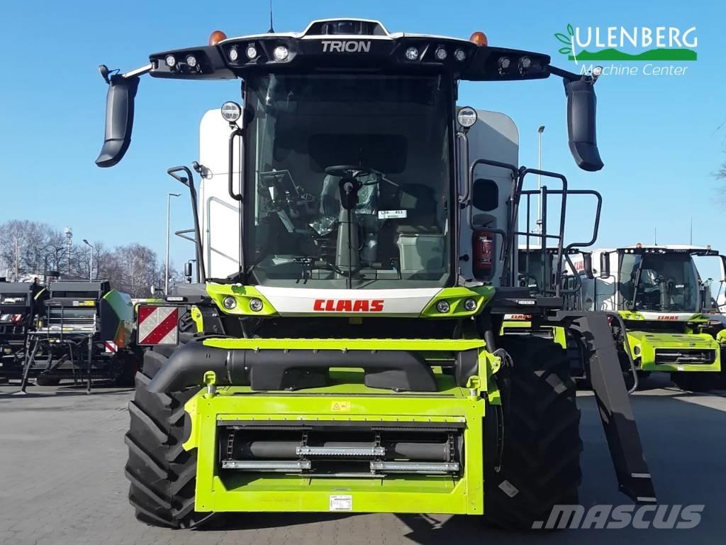CLAAS Trion 660 Зерноуборочные комбайны
