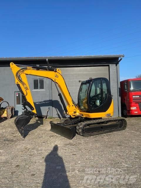 JCB 8080 ZTS Малые экскаваторы 7т-12т