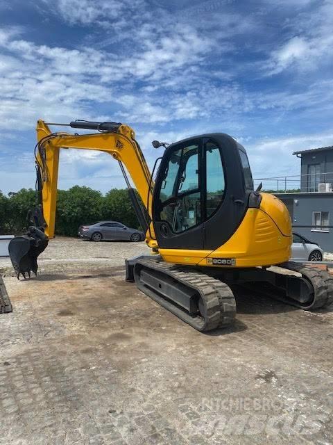 JCB 8080 ZTS Малые экскаваторы 7т-12т