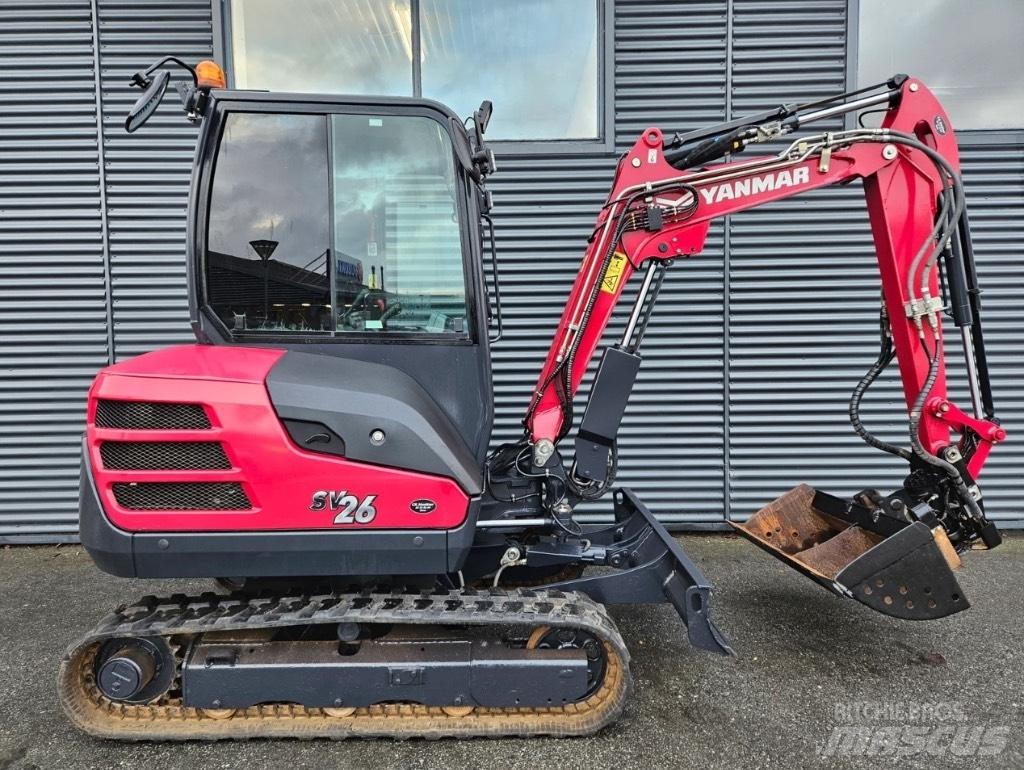 Yanmar SV 26 Мини-экскаваторы