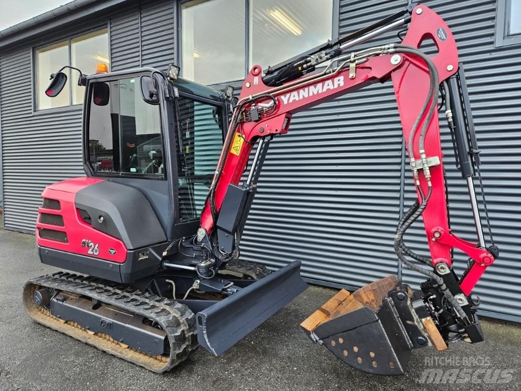 Yanmar SV 26 Мини-экскаваторы