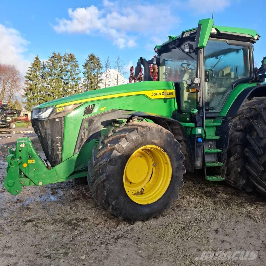 John Deere 8R410 Трактора