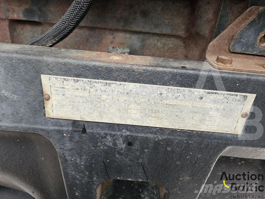 CASE IH MX 220 Трактора