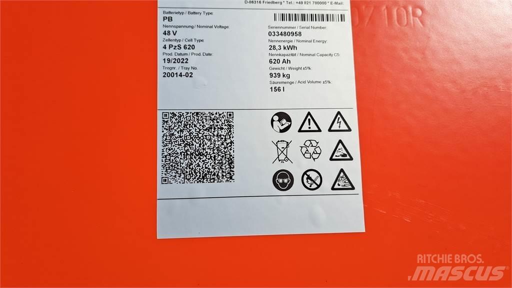Linde R20 Ричтраки
