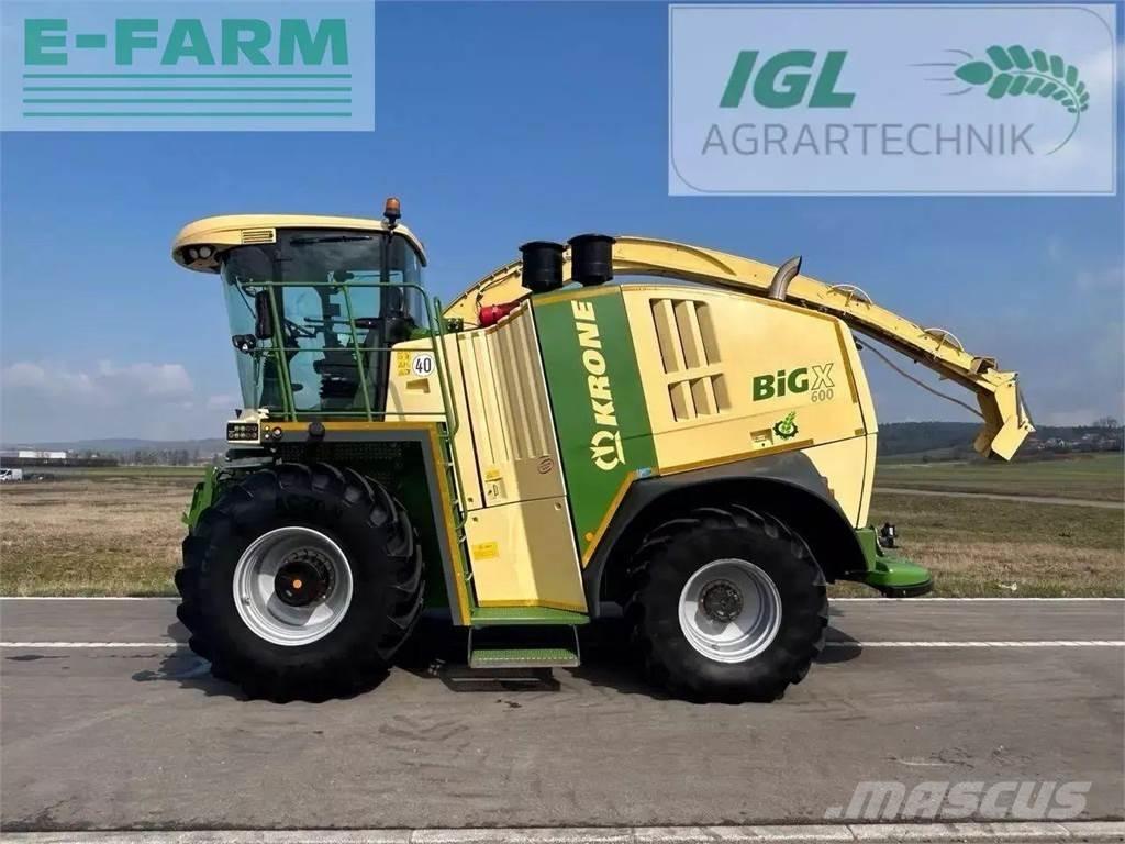 Krone big x 600 i Самоходные кормоуборочные комбайны