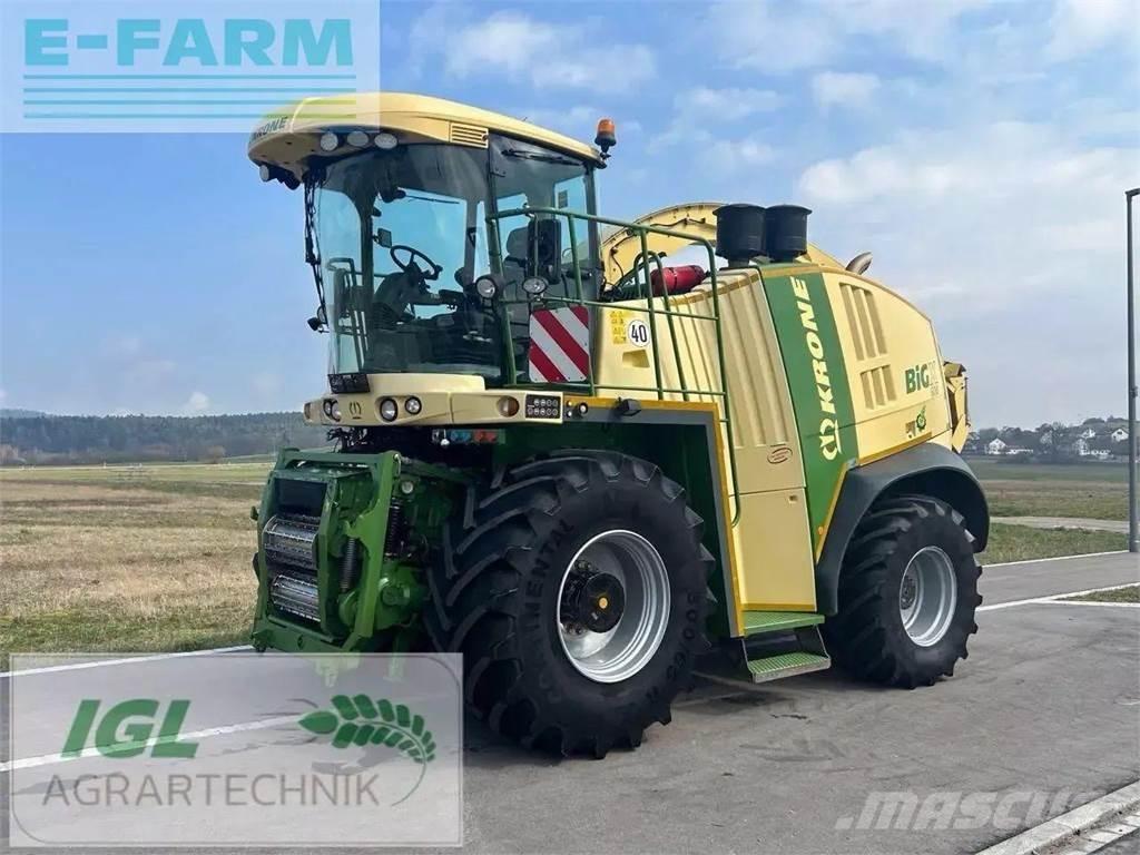 Krone big x 600 i Самоходные кормоуборочные комбайны