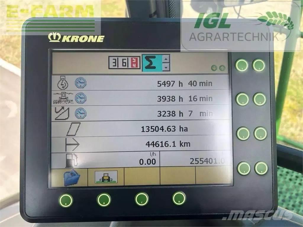 Krone big x 600 i Самоходные кормоуборочные комбайны