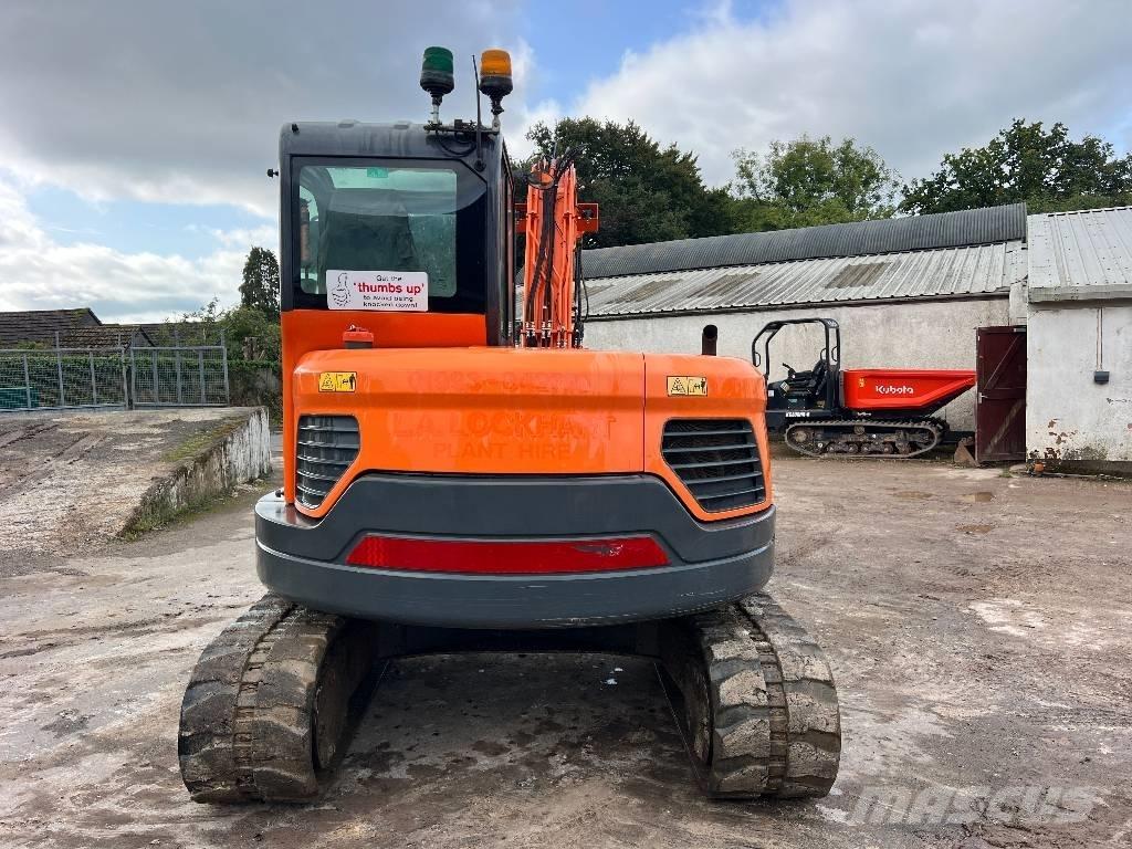 Doosan DX 85 R-3 Малые экскаваторы 7т-12т