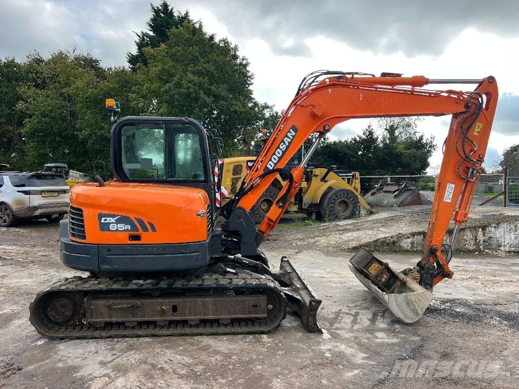 Doosan DX 85 R-3 Малые экскаваторы 7т-12т
