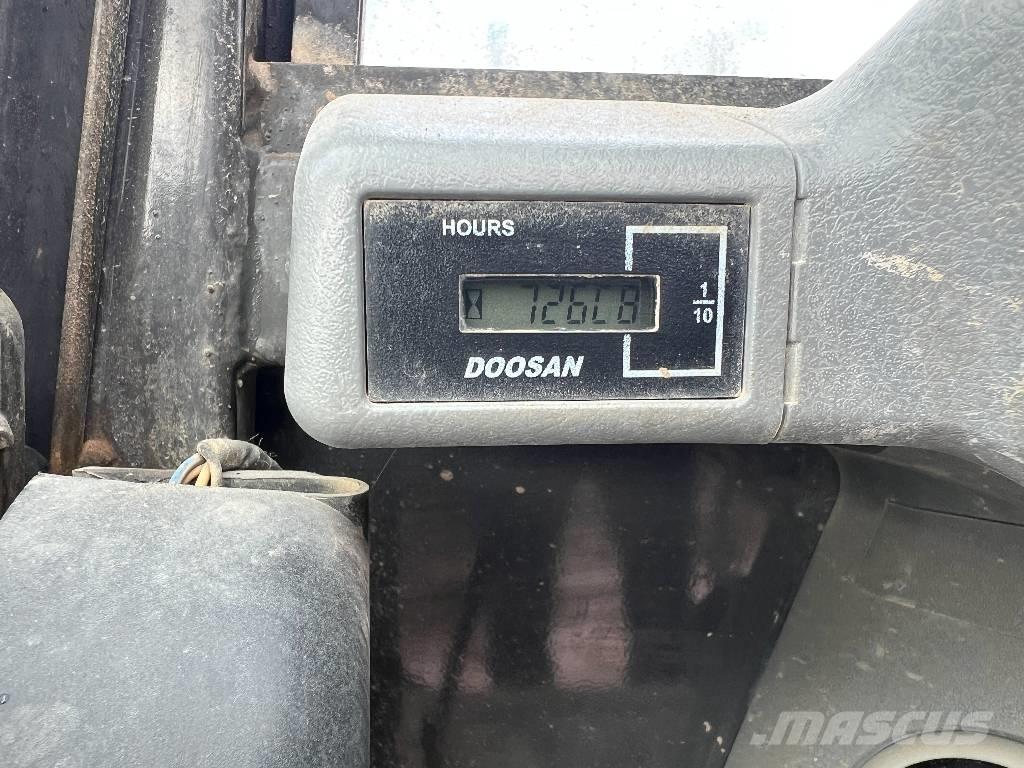 Doosan DX 85 R-3 Малые экскаваторы 7т-12т