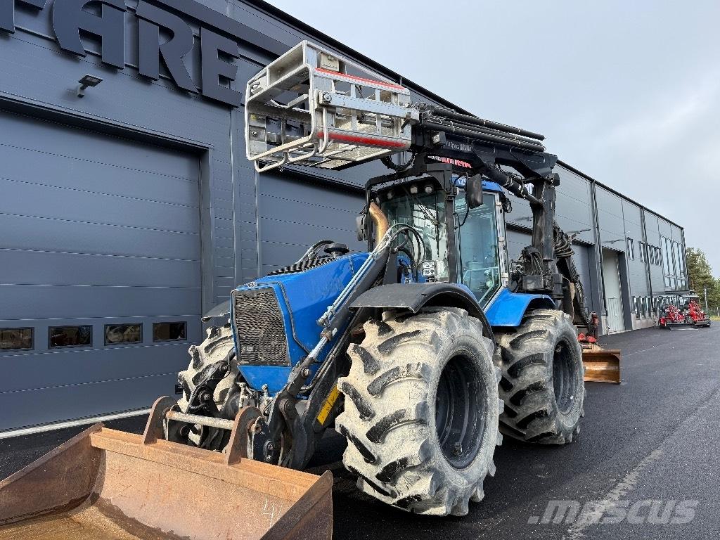 Huddig 1260 B Экскаваторы-погрузчики