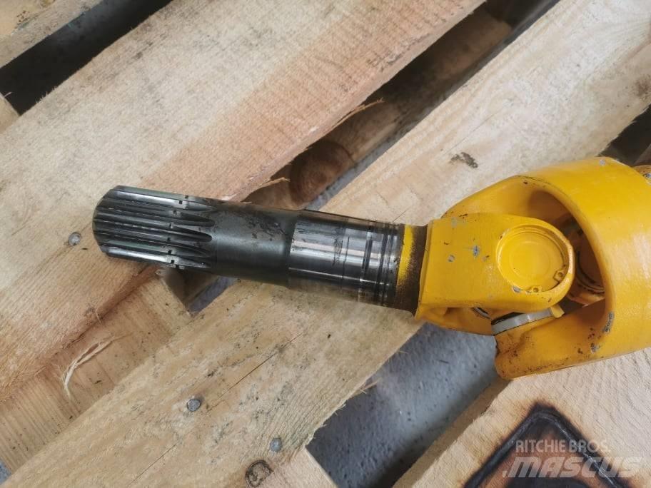 JCB 527-55 reducer Трансмиссии и КПП