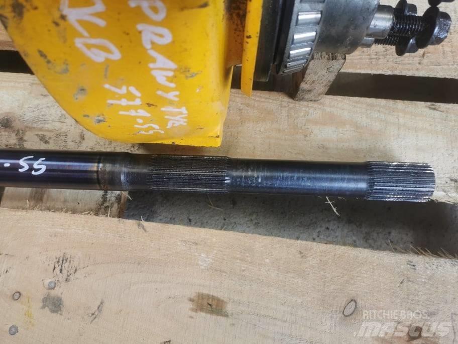 JCB 527-55 reducer Трансмиссии и КПП