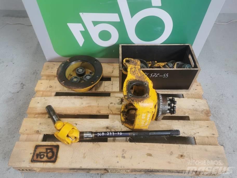 JCB 527-55 reducer Трансмиссии и КПП