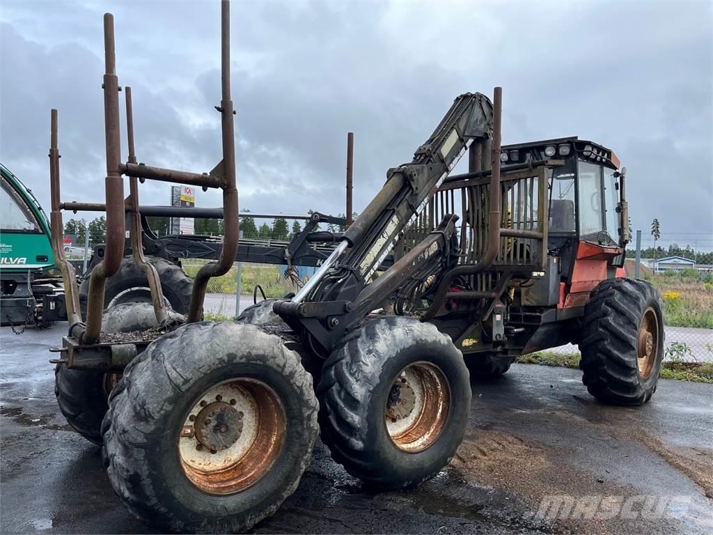 Valmet 836 Форвардеры