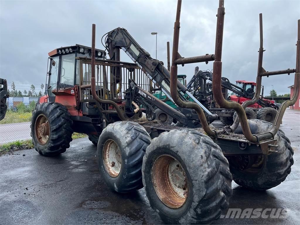 Valmet 836 Форвардеры