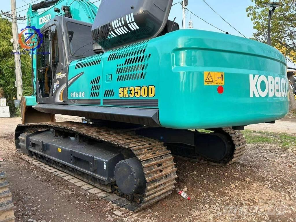 Kobelco SK 350 LC Гусеничные экскаваторы