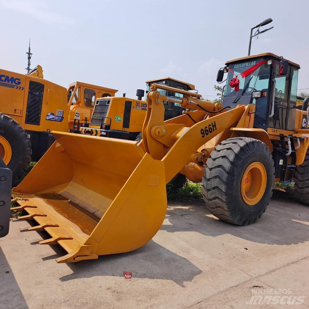 CAT 966H Фронтальные погрузчики