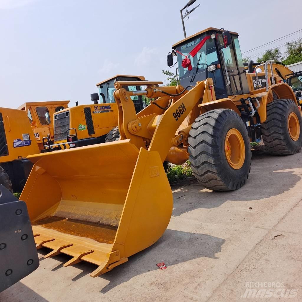 CAT 966H Фронтальные погрузчики