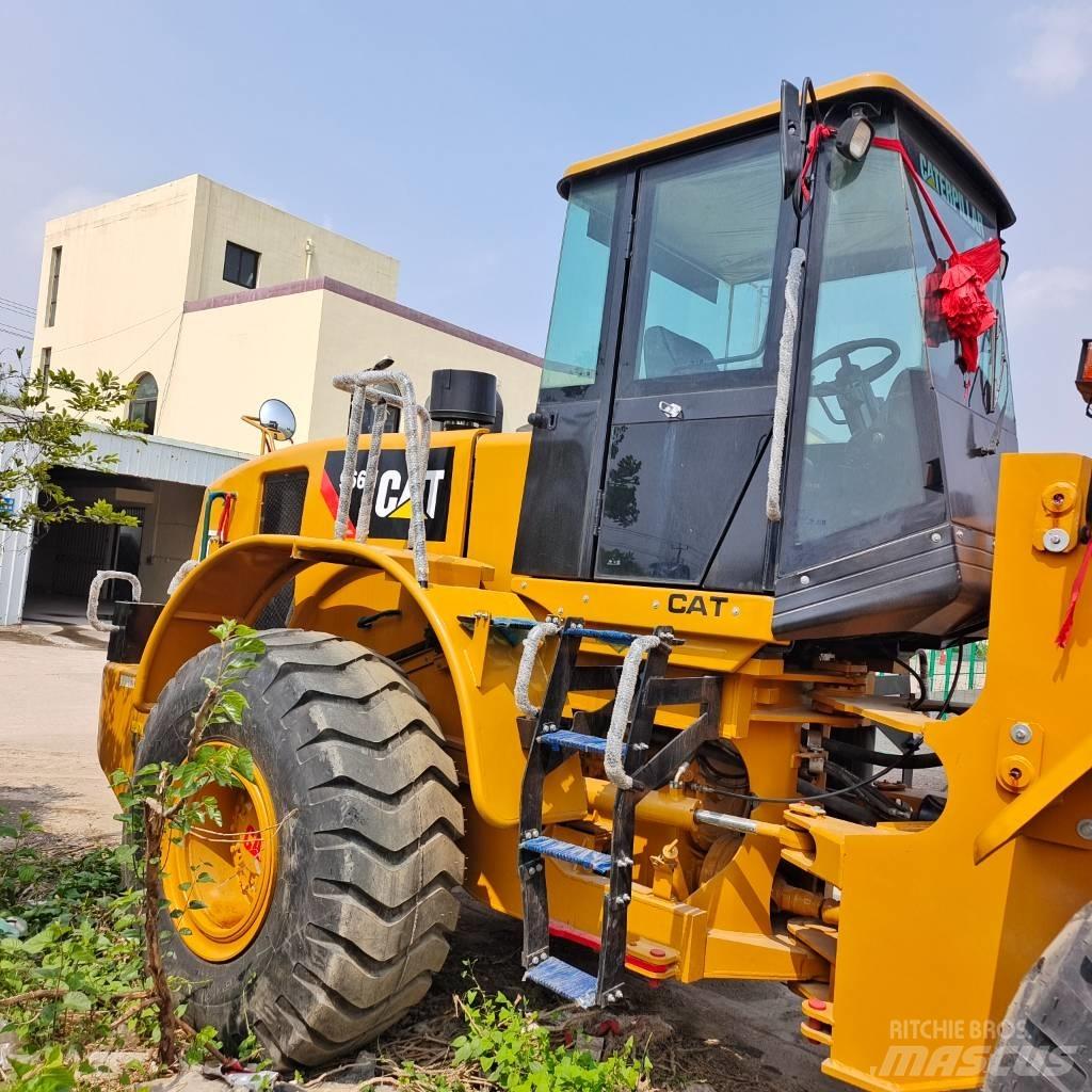 CAT 966H Фронтальные погрузчики