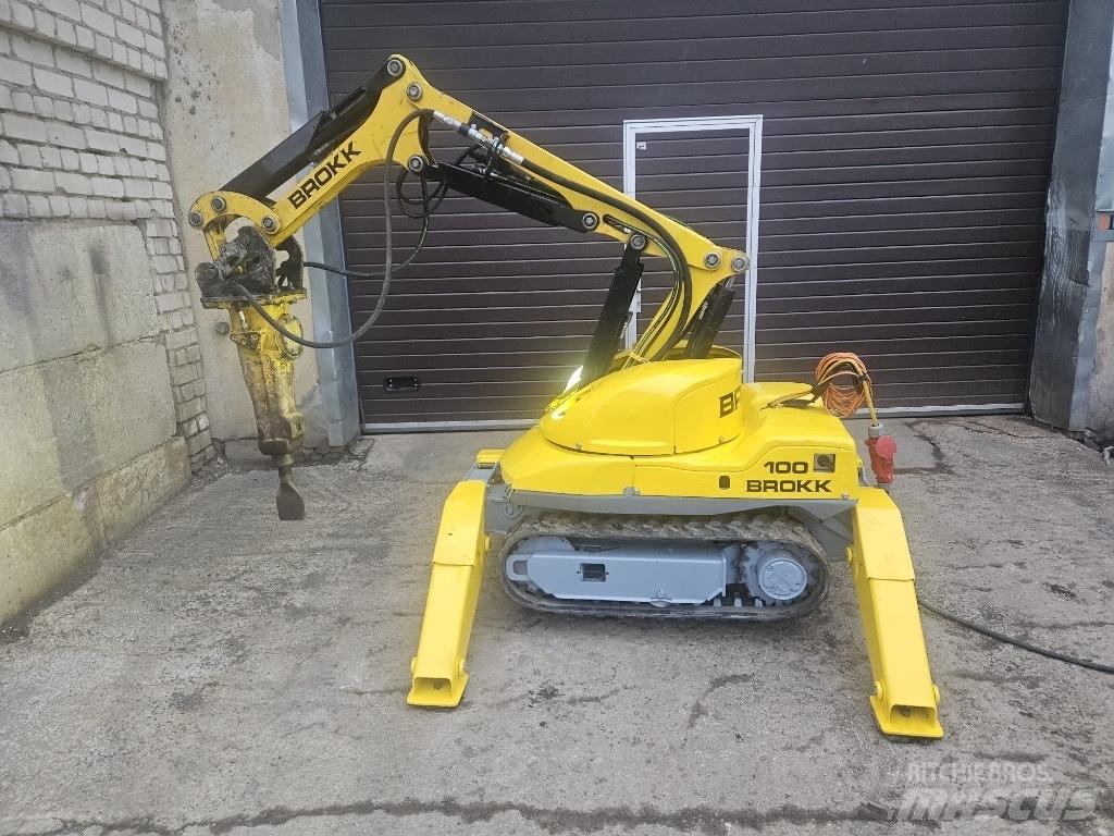 Brokk 100 Экскаваторы для разрушения
