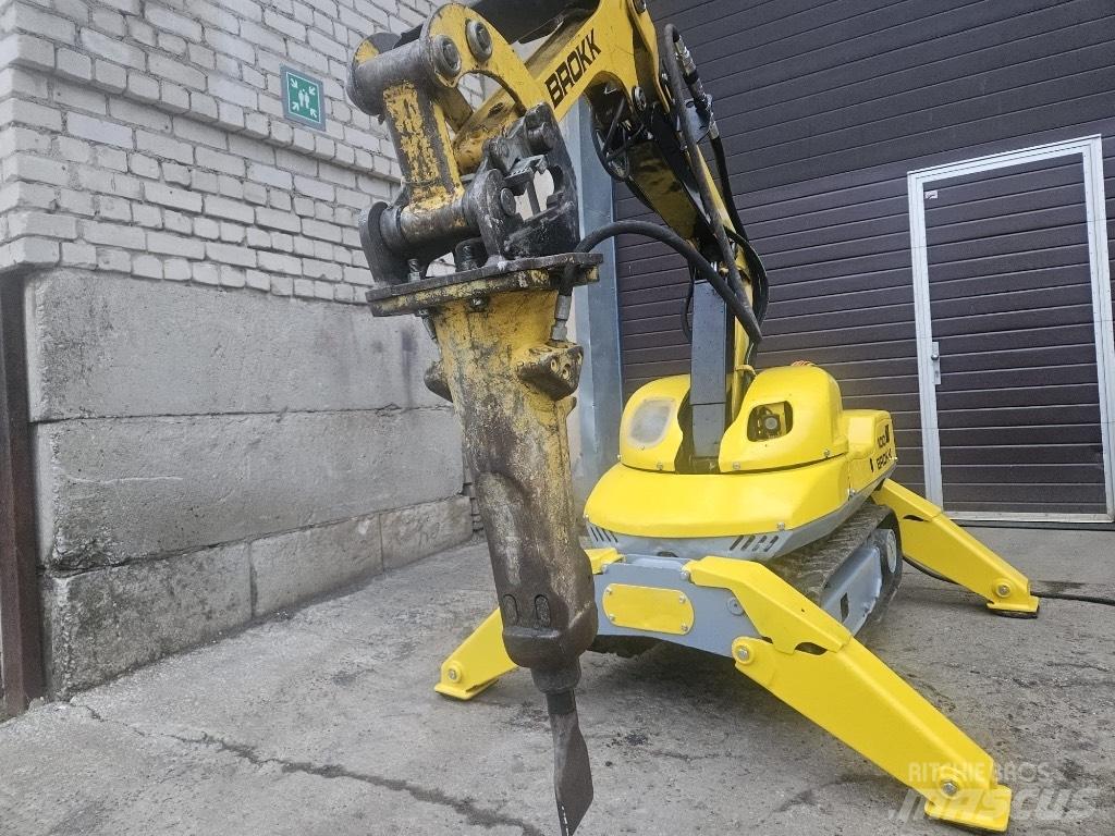 Brokk 100 Экскаваторы для разрушения