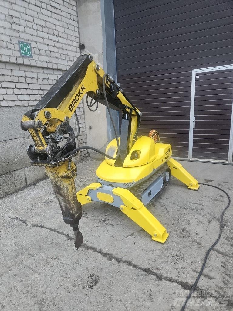 Brokk 100 Экскаваторы для разрушения