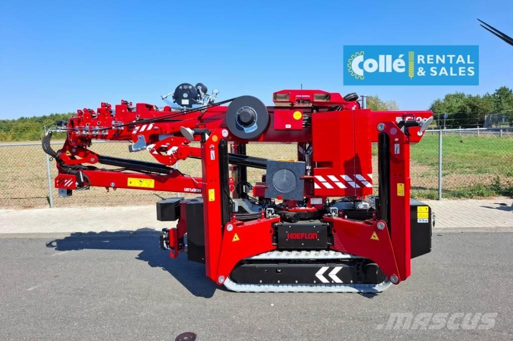 Hoeflon C10e | 2025 Мини-краны