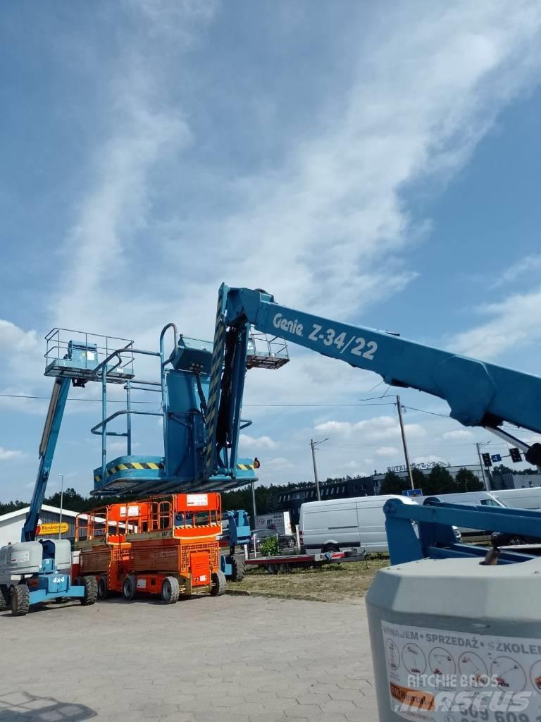 Genie Z 34/22 Коленчатые подъемники