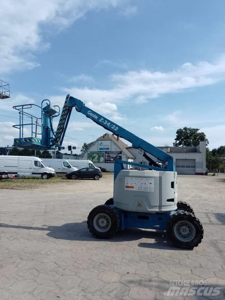 Genie Z 34/22 Коленчатые подъемники