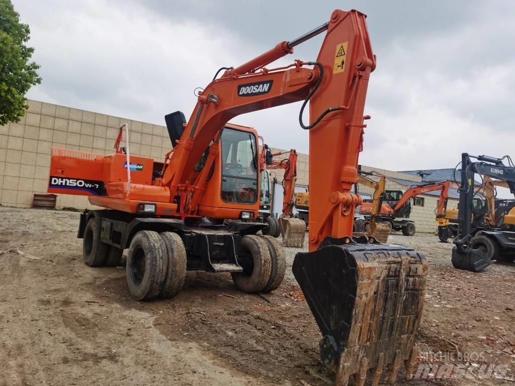 Doosan DH 150 W-7 Колёсные экскаваторы