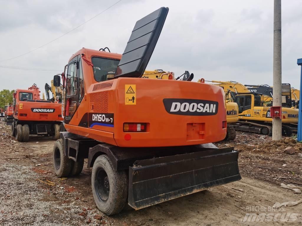 Doosan DH 150 W-7 Колёсные экскаваторы