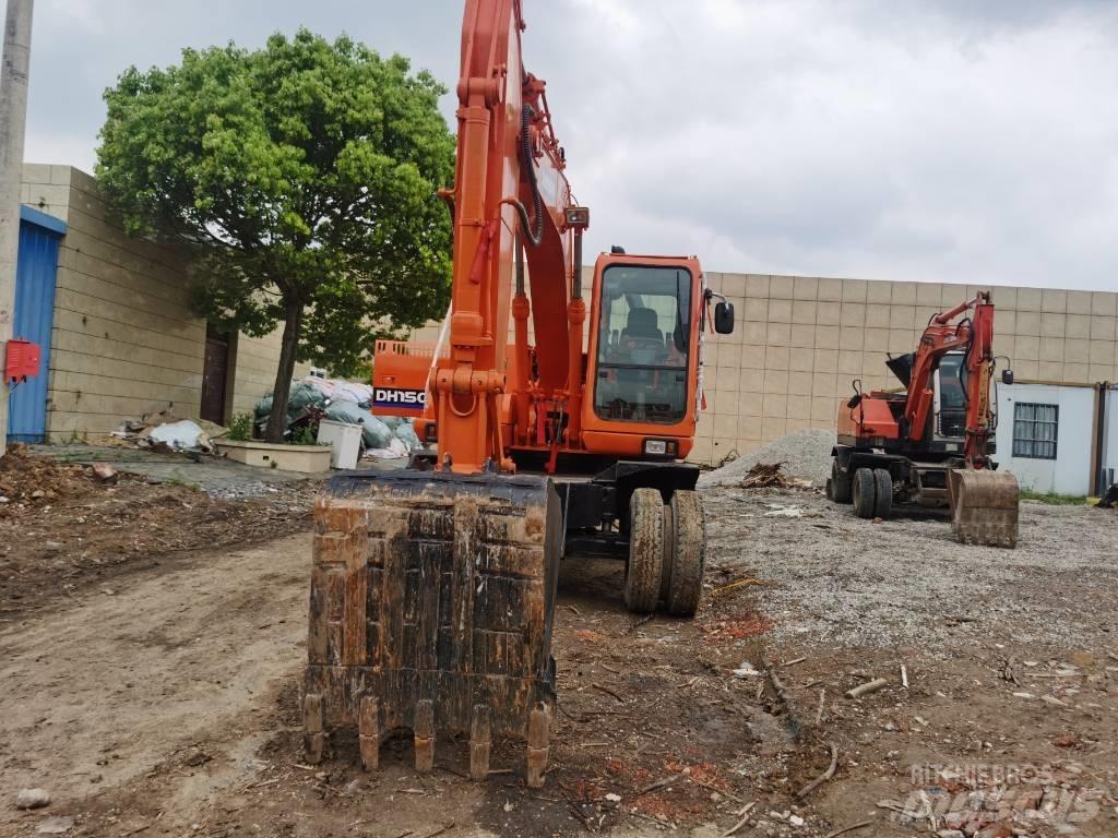 Doosan DH 150 W-7 Колёсные экскаваторы