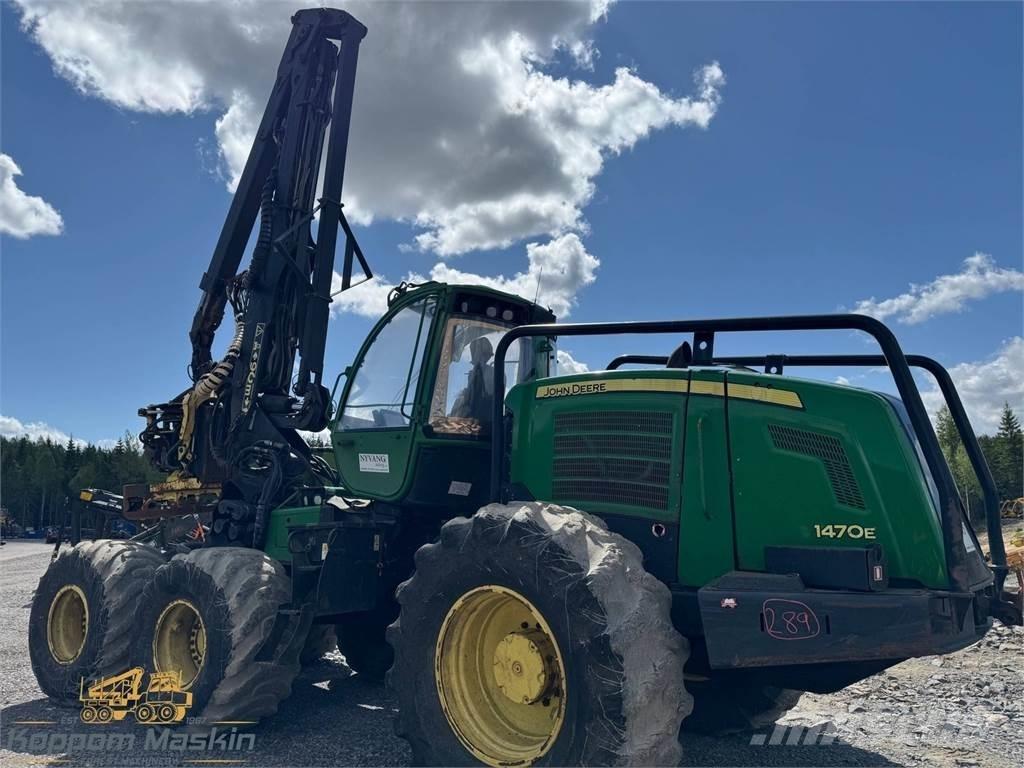 John Deere 1470E Харвестеры