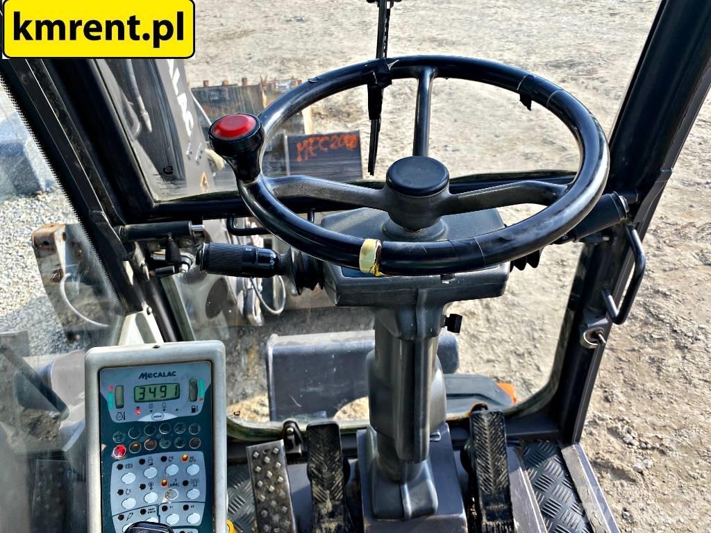 Mecalac 12 M TX Экскаваторы-погрузчики