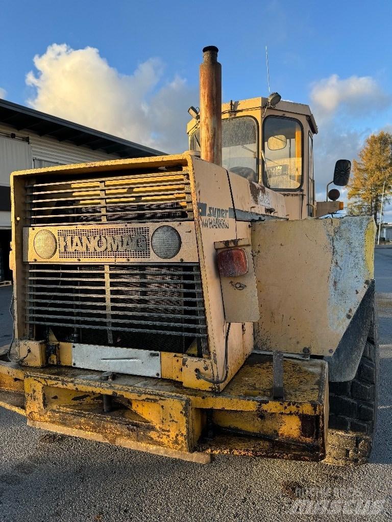 Hanomag 55C SUPER Фронтальные погрузчики