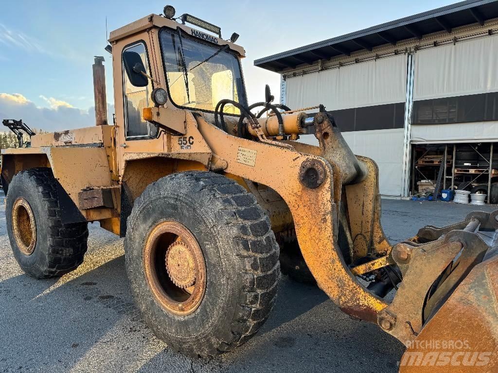 Hanomag 55C SUPER Фронтальные погрузчики