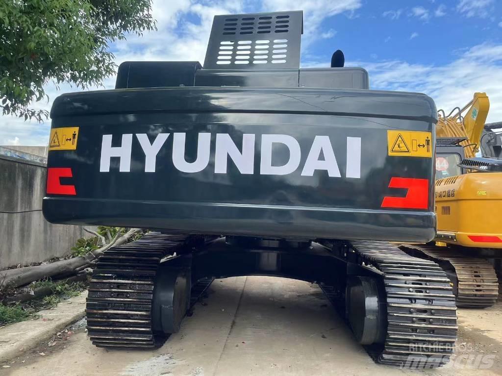 Hyundai R520L-9VS Гусеничные экскаваторы