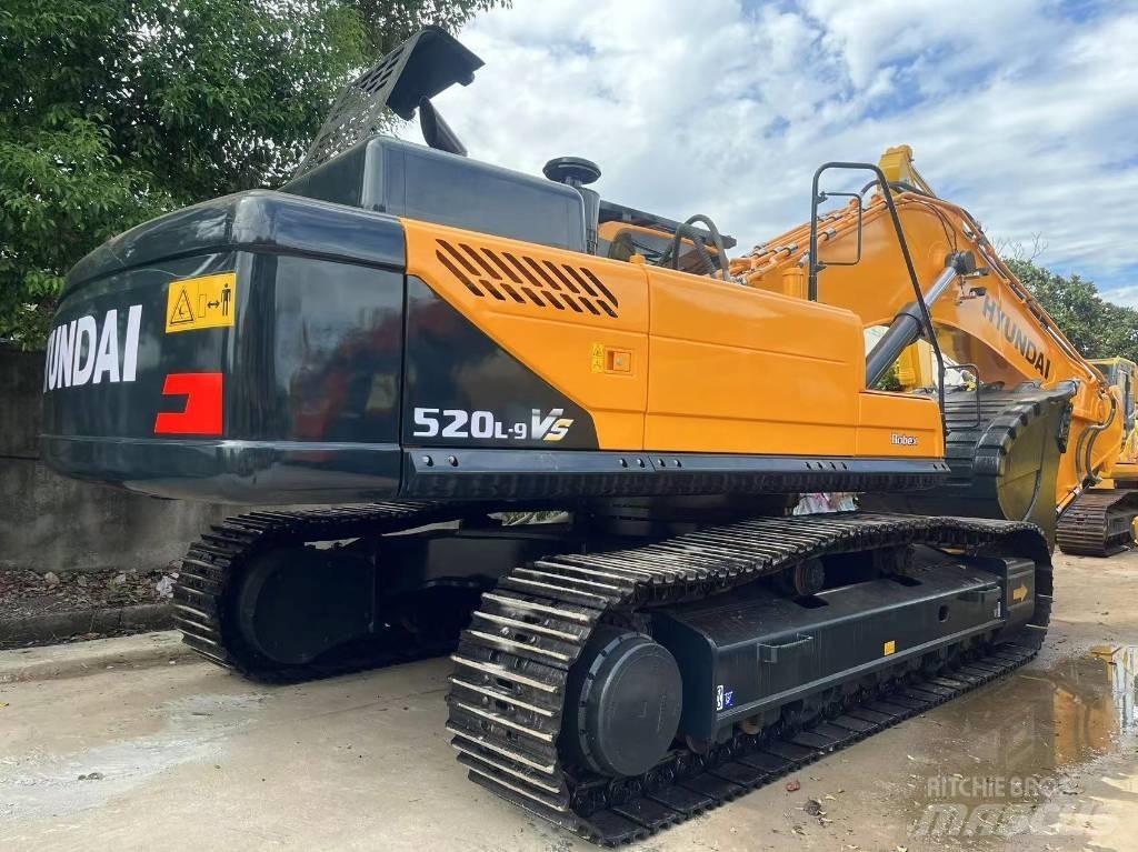 Hyundai R520L-9VS Гусеничные экскаваторы