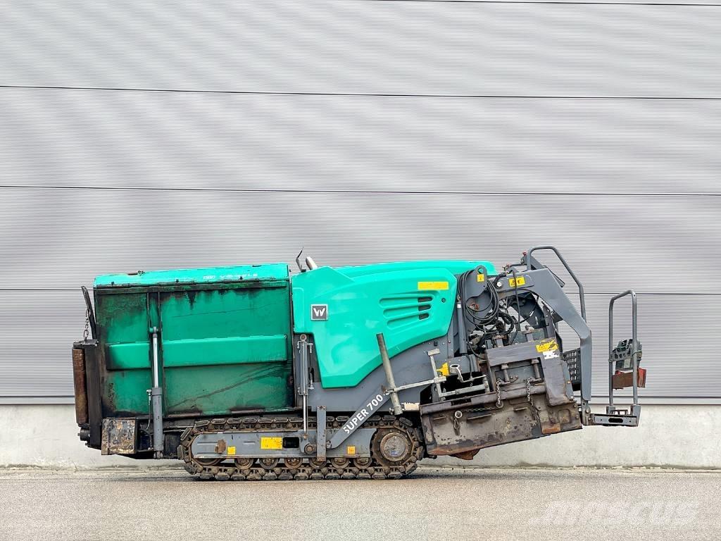 Vögele SUPER 700-3i Асфальтоукладчики