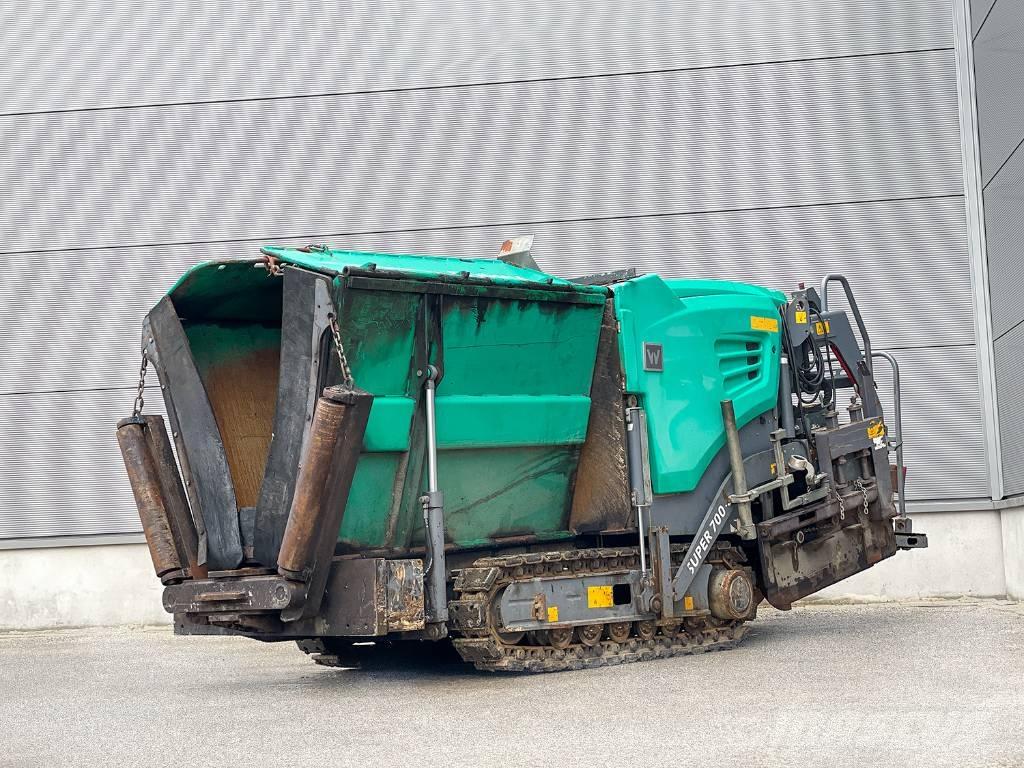 Vögele SUPER 700-3i Асфальтоукладчики