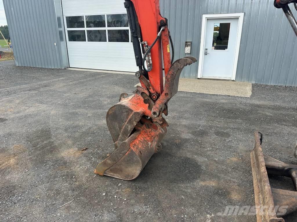 Kubota KX 033-4 Мини-экскаваторы